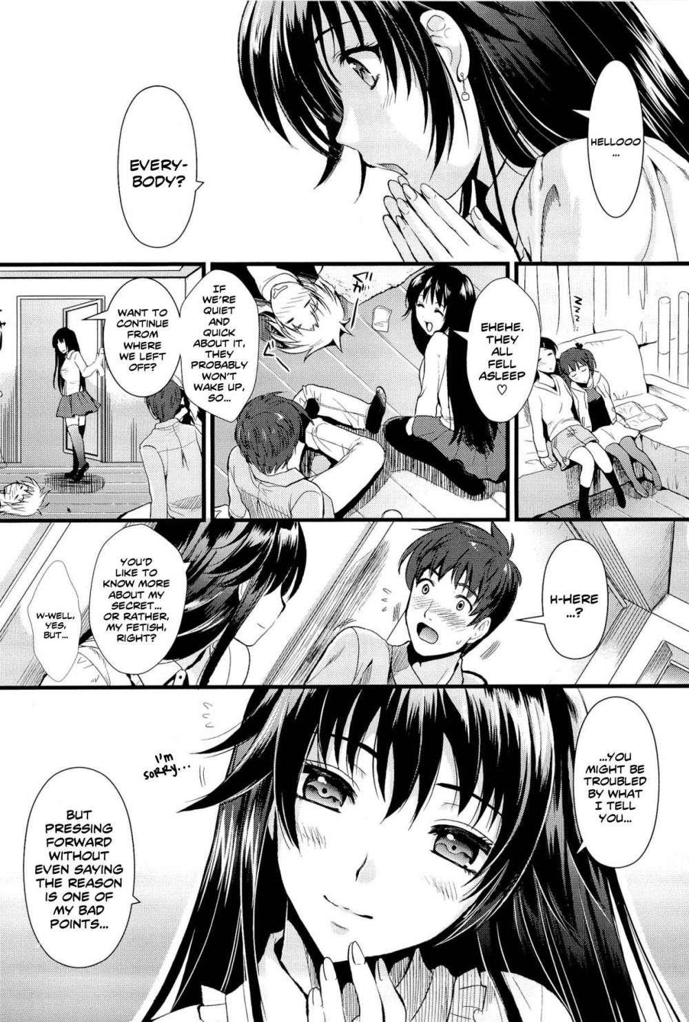 Hentai Manga Comic-Boku to Kanojo no Shujuu Kankei - Me And Her Master-Servant Relationship-Chapter 2-16